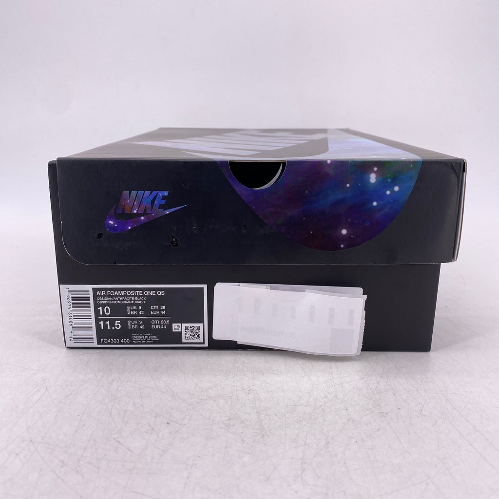 Nike Air Foamposite One "Galaxy" 2025 New Size 10