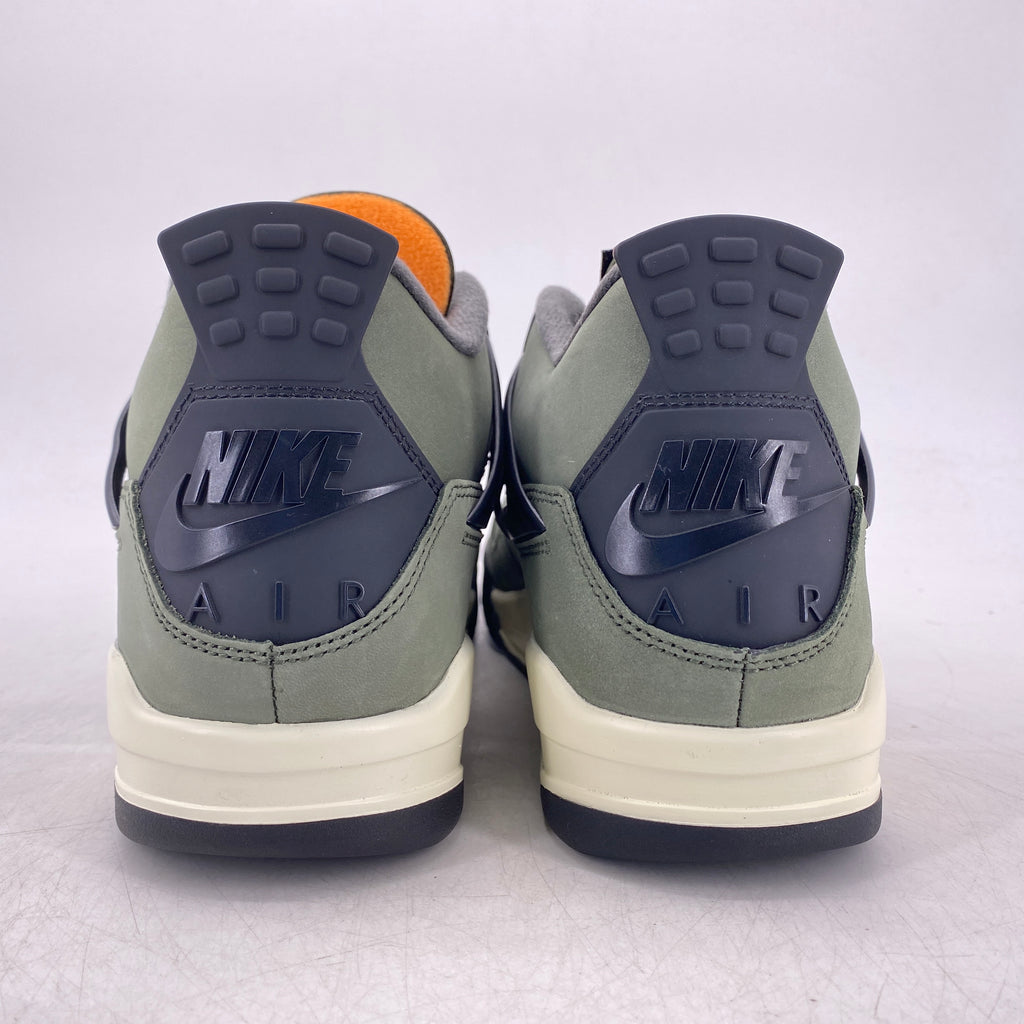 Air Jordan 4 Retro "Undefeated" 2025 New Size 9.5