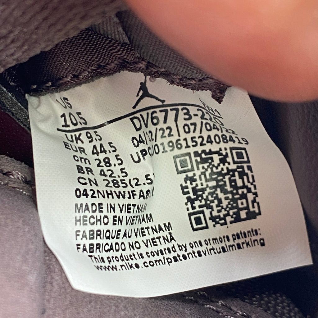 Air Jordan 4 Retro "A Ma Maniere" 2022 New Size 10.5