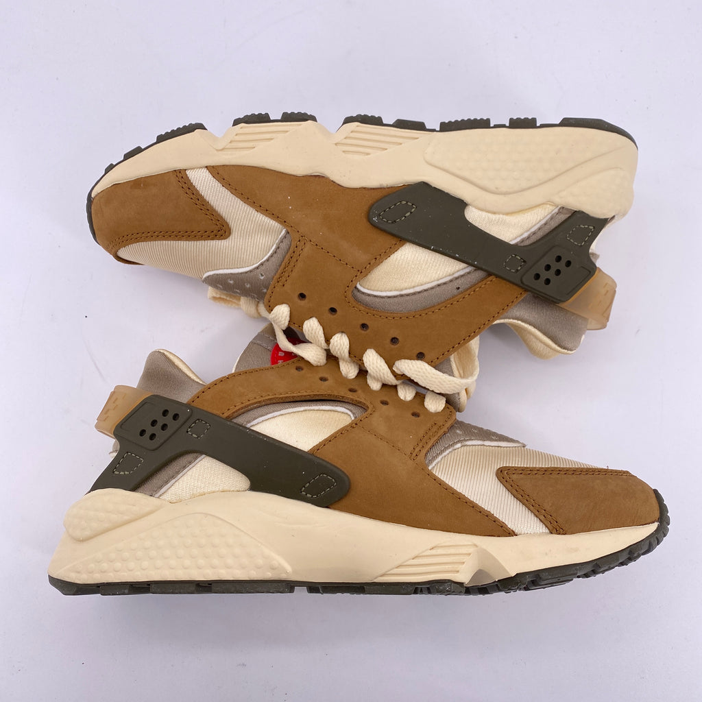 Nike Air Huarache "Stussy Desert Oak" 2021 New Size 5