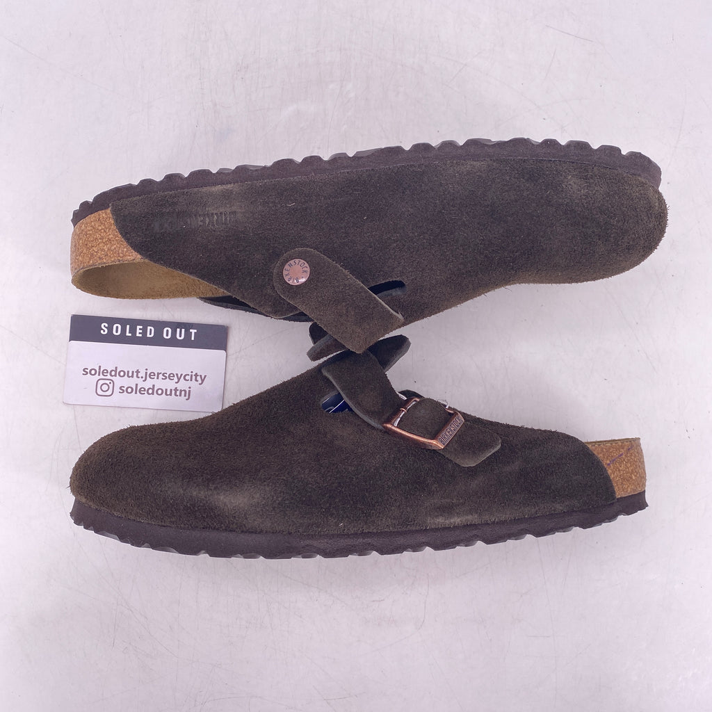 Birkenstock Boston "Mocha" 2020 New Size 10