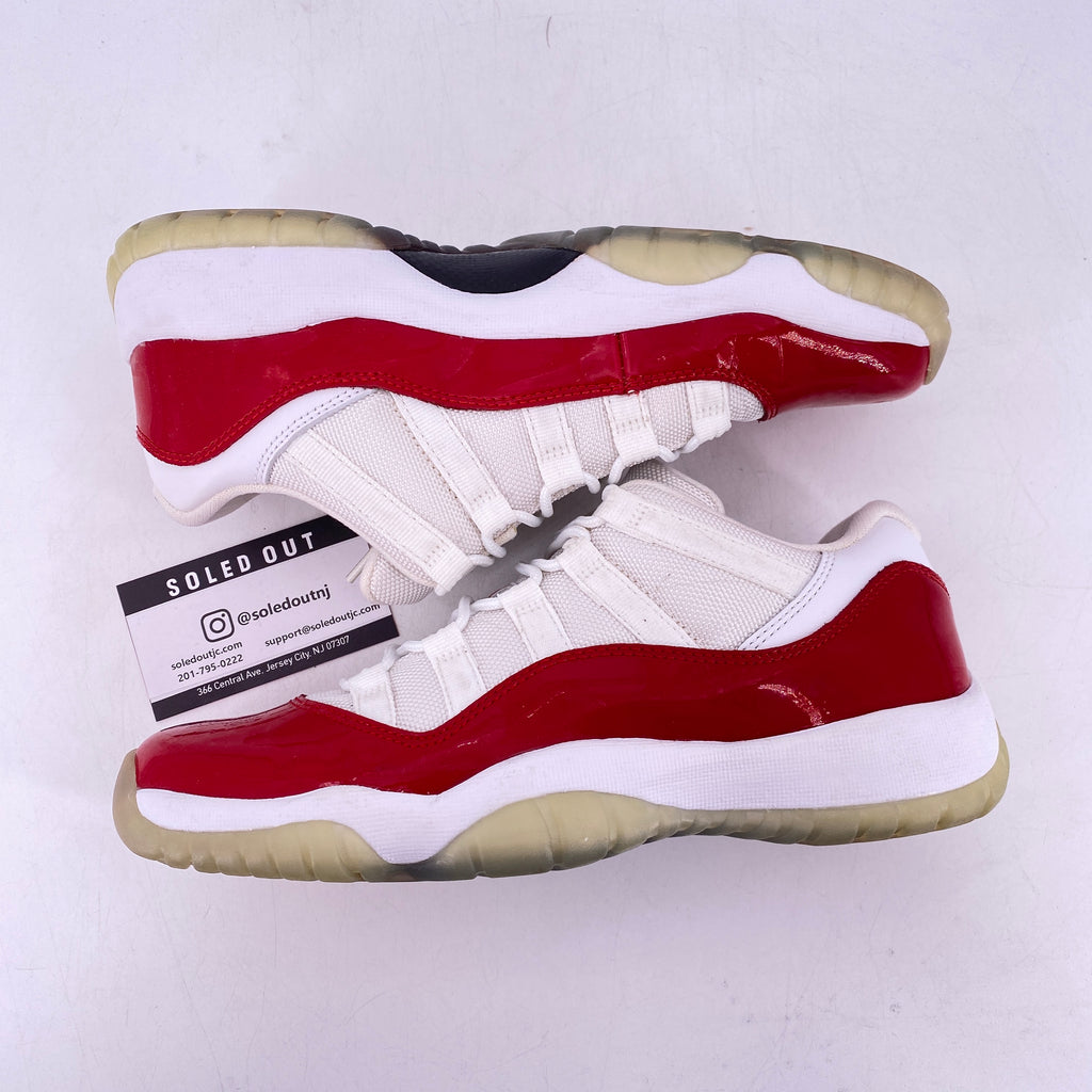 Air Jordan (BG) 11 Retro Low "Cherry" 2016 Used Size 6.5Y