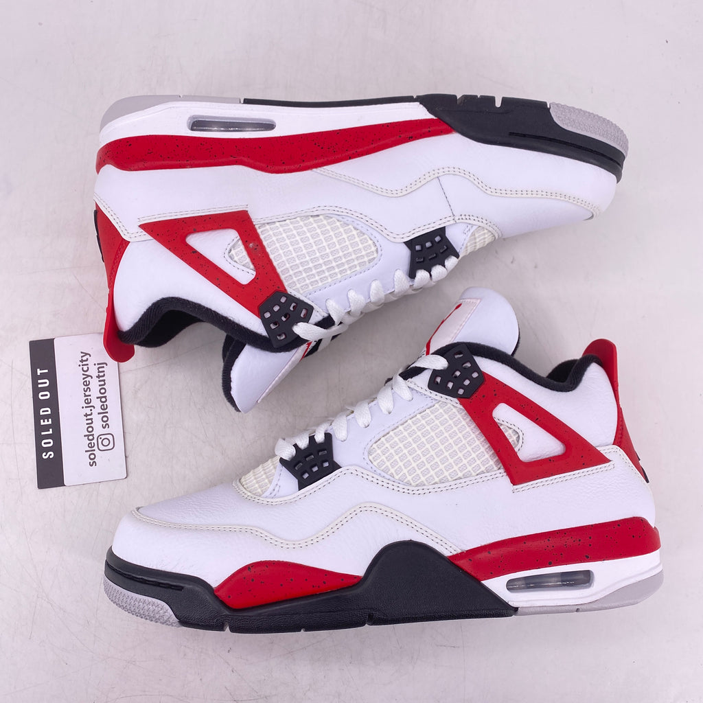 Air Jordan 4 Retro "Red Cement" 2023 New (Cond) Size 9.5