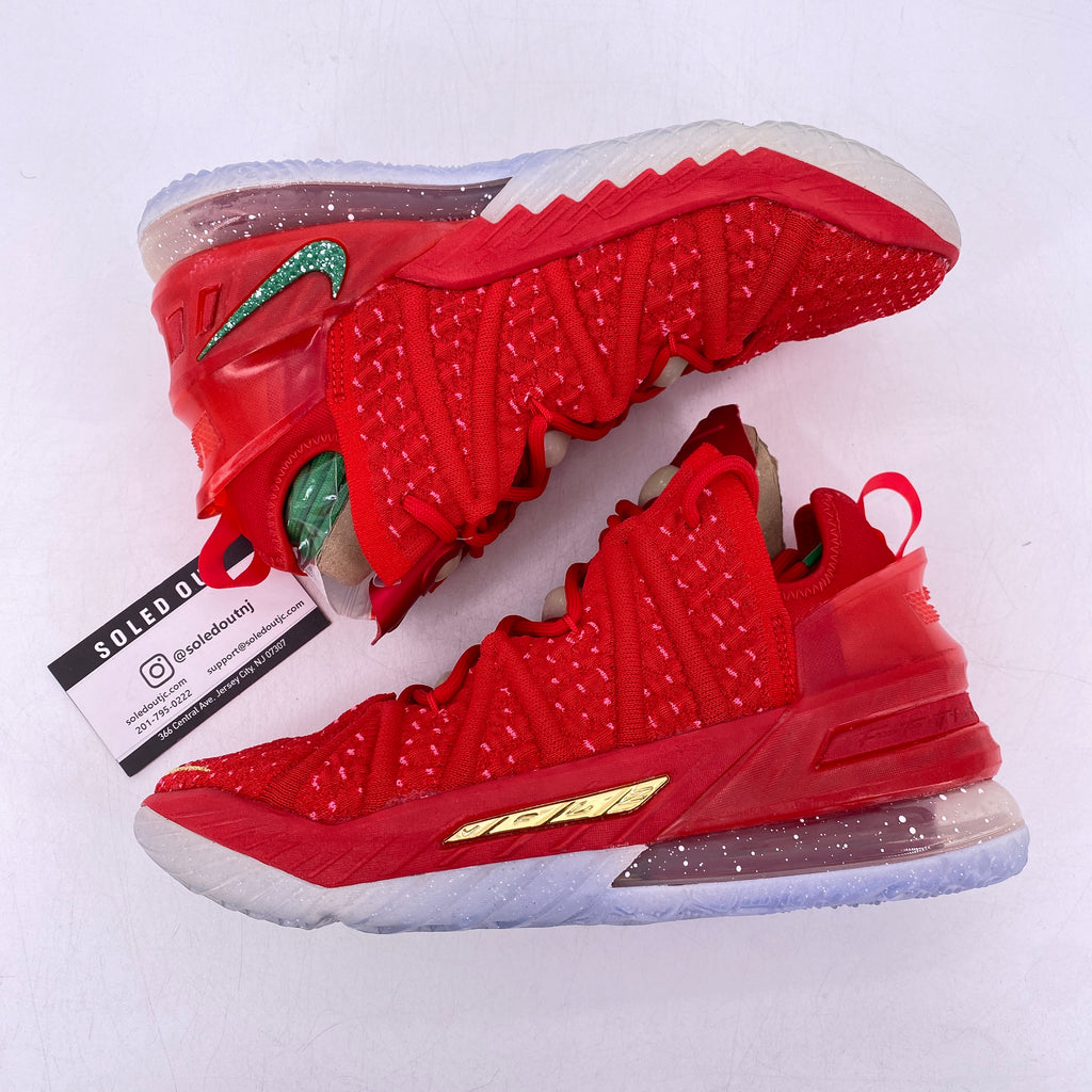 Nike Lebron 18 "Christmas" 2020 New Size 6