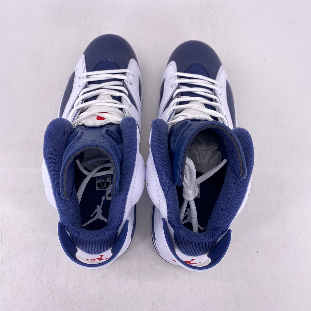 Air Jordan 6 Retro "Olympic" 2024 Used Size 9.5