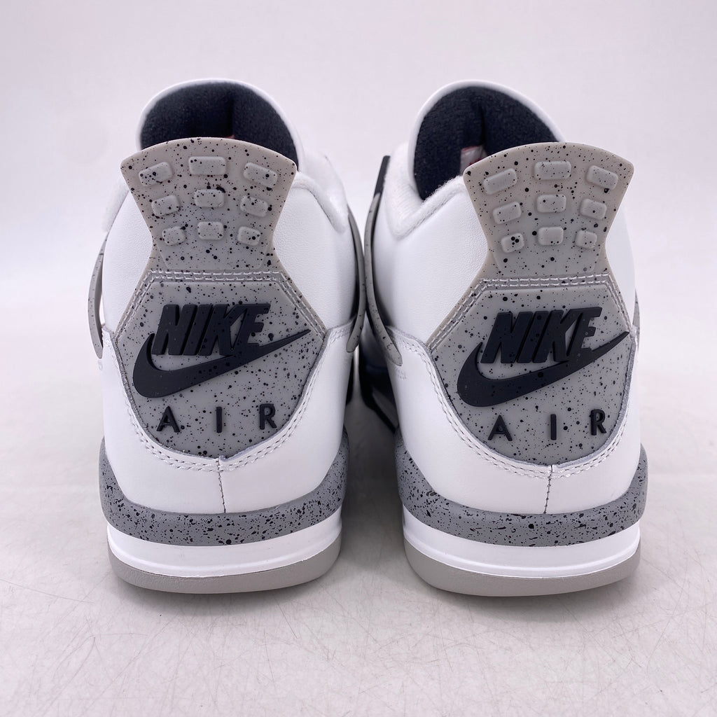 Air Jordan 4 Retro "White Cement" 2025 New Size 8.5