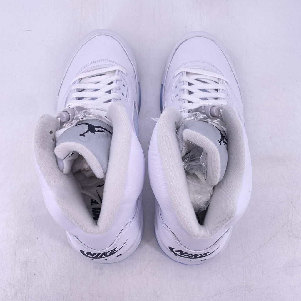 Air Jordan 5 Retro "White Metallic" 2026 New Size 11