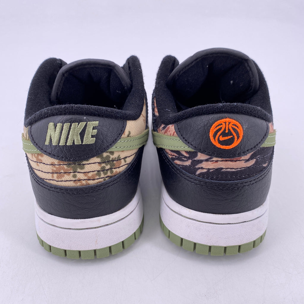 Nike Dunk Low "Crazy Camo" 2021 Used Size 7