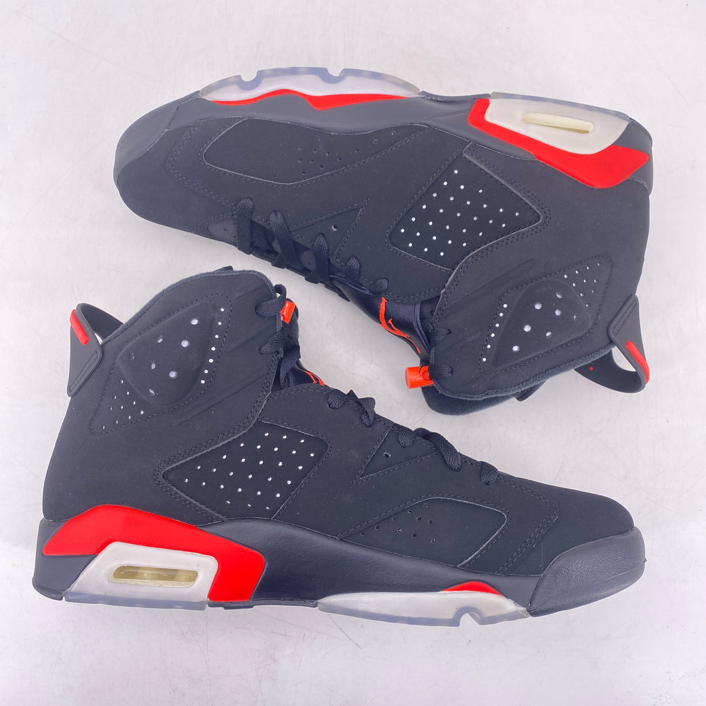 Air Jordan 6 Retro "Infrared" 2019 New Size 12