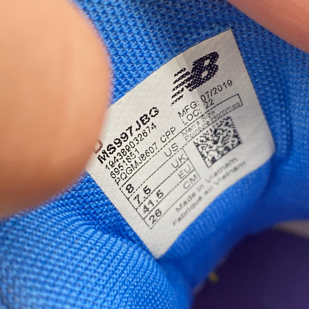 New Balance 997 "Bodega No Bad Days" 2019 Used Size 8