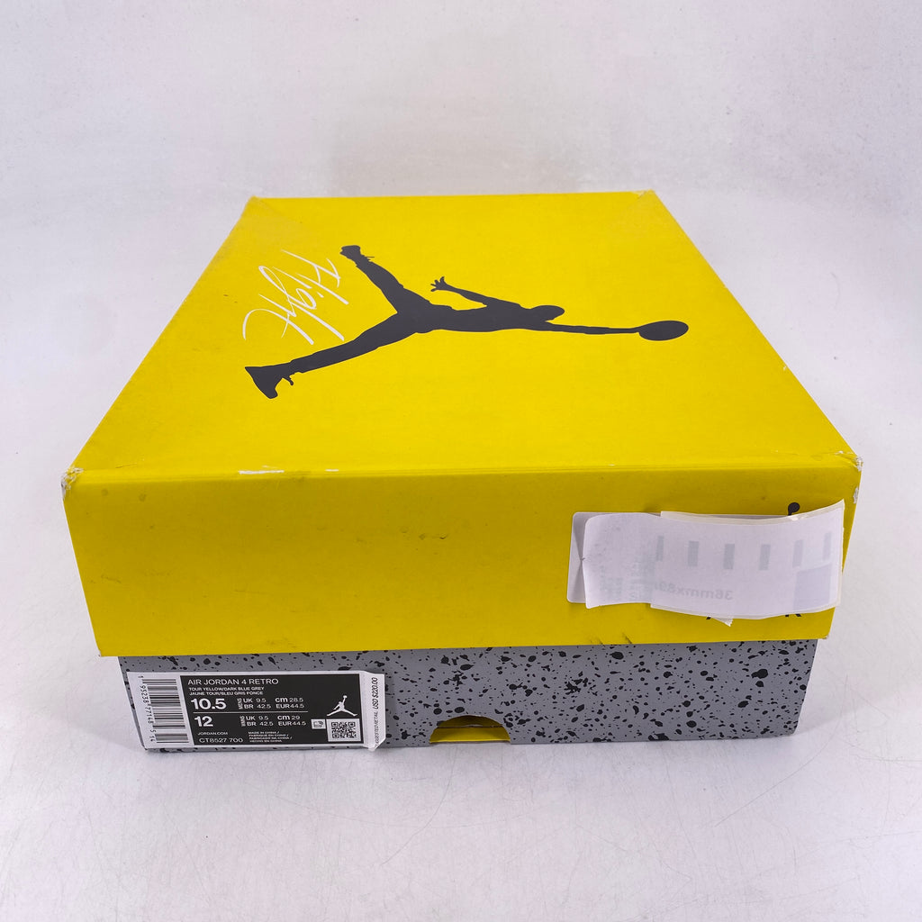 Air Jordan 4 Retro "Lightning" 2021 Used Size 10.5