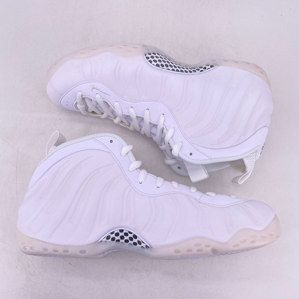 Nike Air Foamposite One "Triple White" 2025 New Size 10