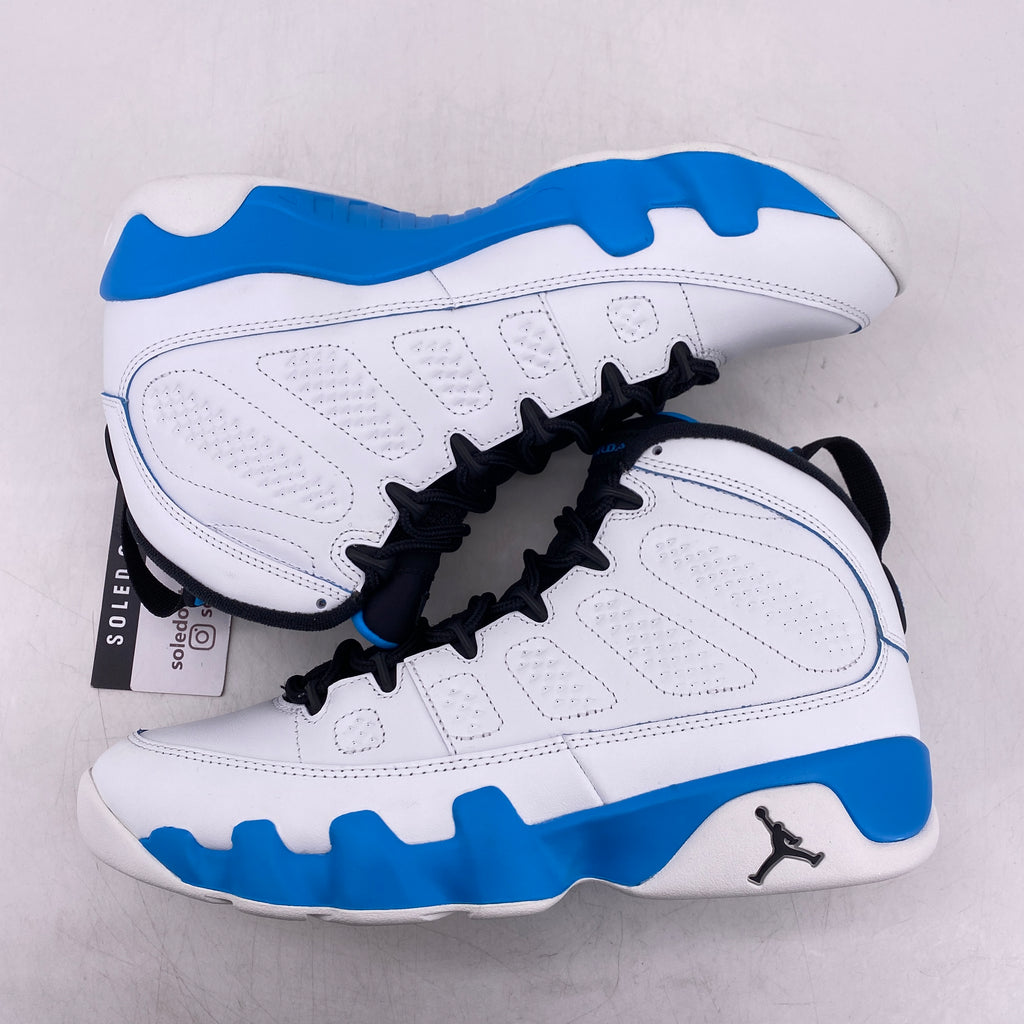 Air Jordan 9 Retro "Powder Blue" 2024 New Size 9