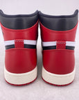 Air Jordan 1 Retro High OG "Black Toe Reimagined" 2025 New Size 10