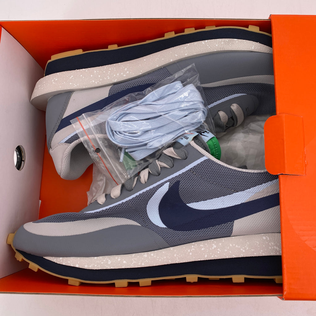 Nike LD WAFFLE "Sacai Clot Kiss Of Death 2" 2021 Used Size 11.5