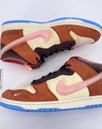 Nike Dunk Mid / SS "Chocolate Milk Ss" 2021 Used Size 11.5