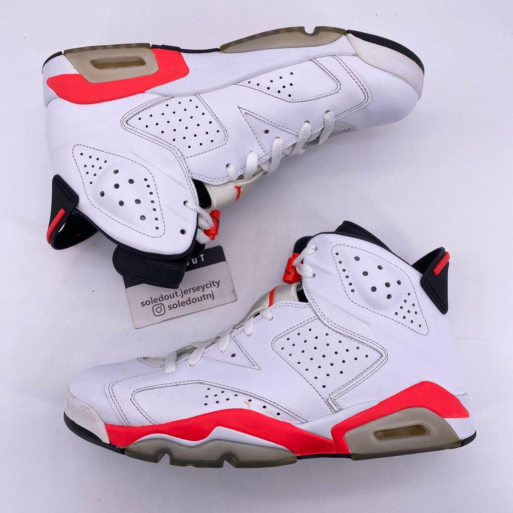 Air Jordan 6 Retro "White Infrared" 2014 Used Size 10
