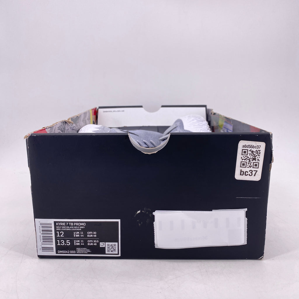 Nike Kyrie 7 "Wolf Grey" 2021 Used Size 12