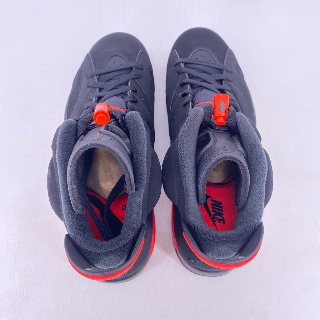 Air Jordan 6 Retro "Black Infrared" 2019 New Size 10