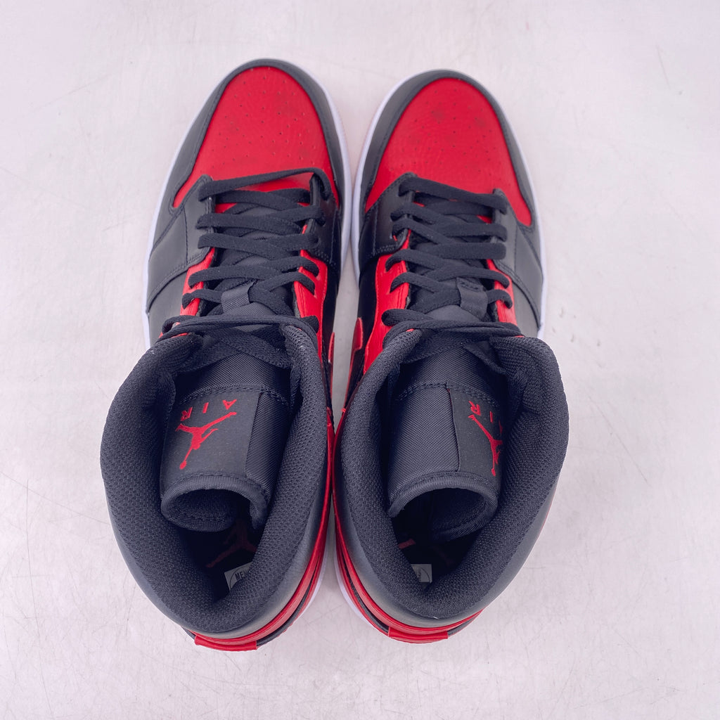 Air Jordan 1 Mid "Banned" 2020 New Size 13
