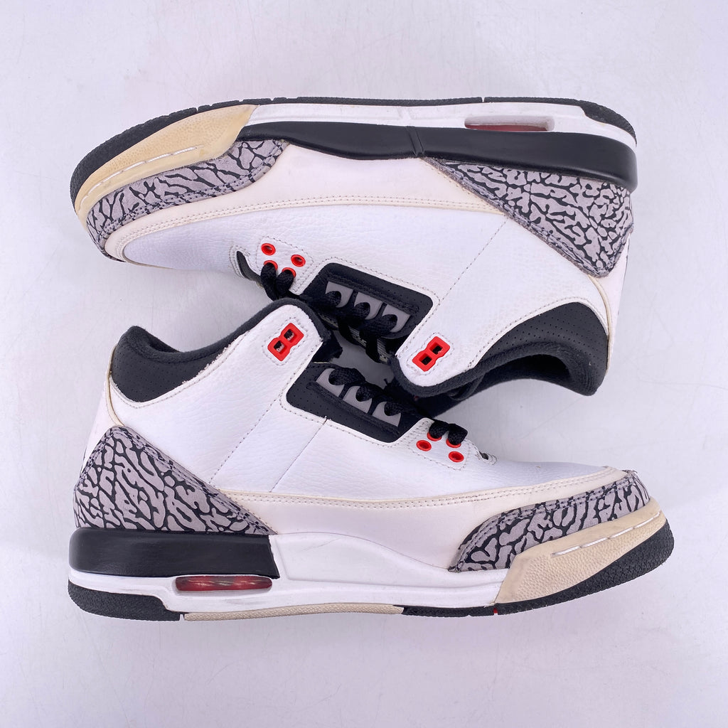 Air Jordan (GS) 3 Retro "Infrared 23" 2014 Used Size 6.5Y