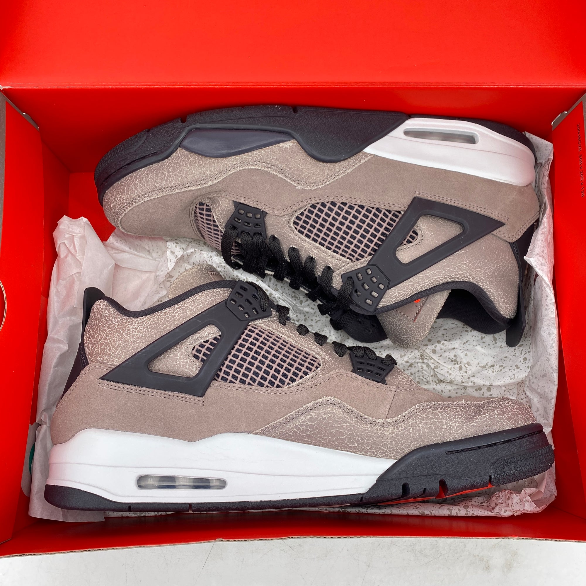 Air Jordan 4 Retro &quot;Taupe Haze&quot; 2021 Used Size 12