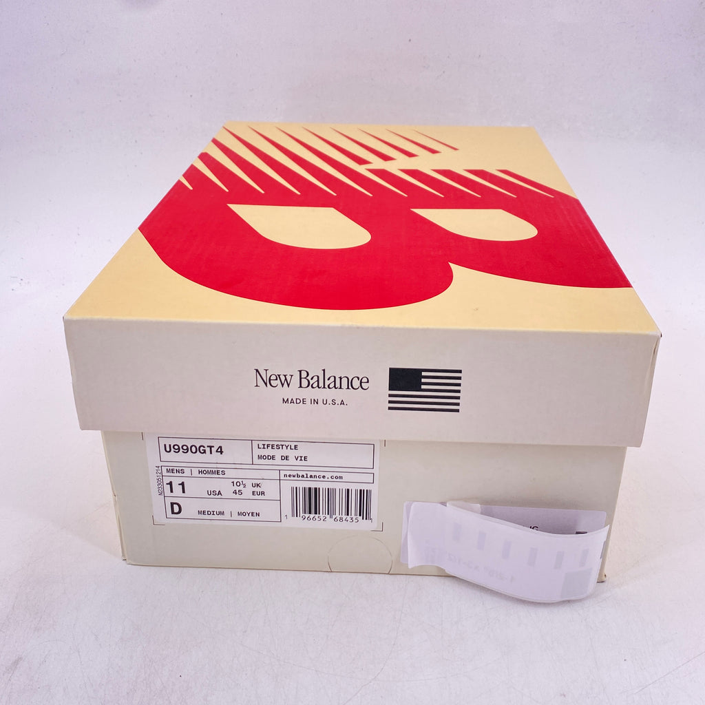New Balance 990V4 "Teddy Santis Olive Incense" 2023 Used Size 11