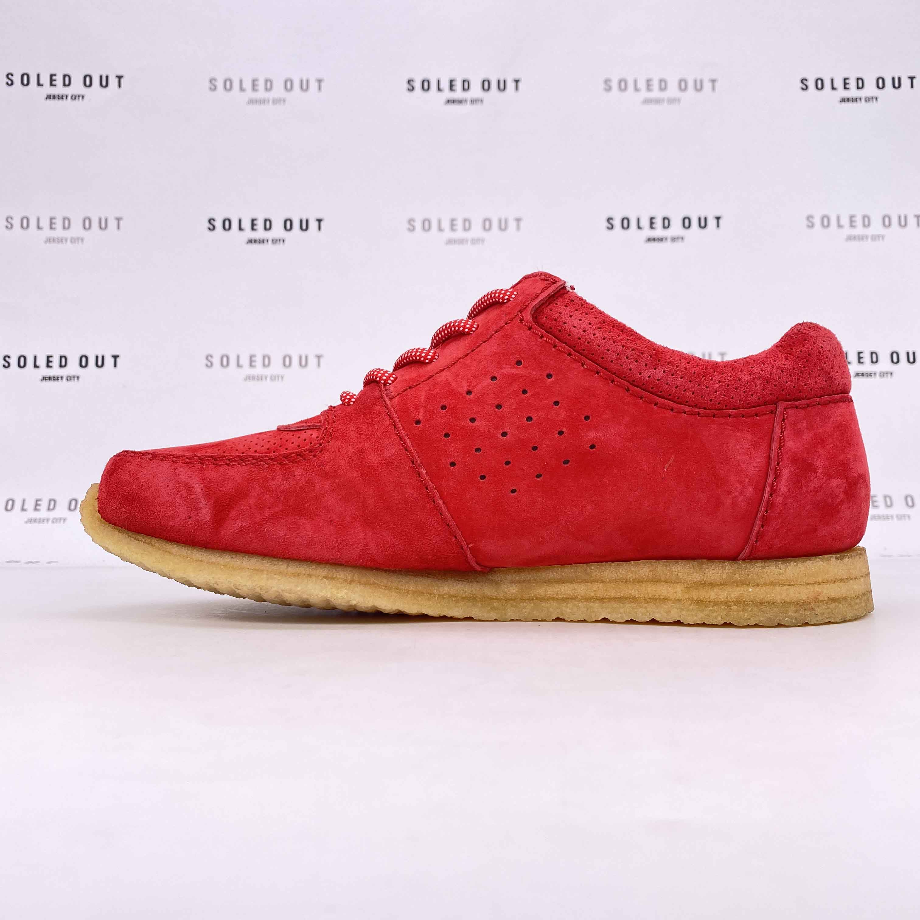 Clarks Kildare Rf Super Red 2014 Size 7.5 Novogas Shops