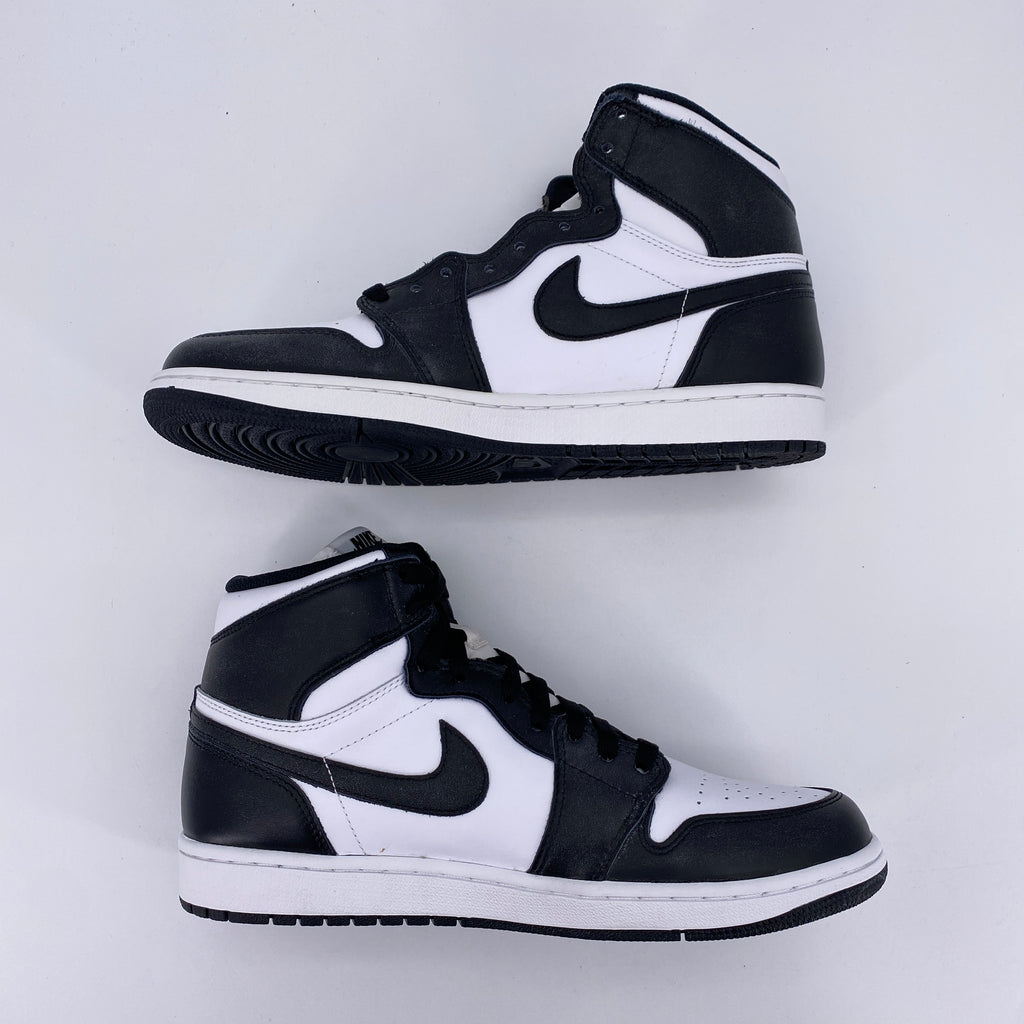 Air Jordan 1 Retro High OG "Black White" 2014 New Size 10