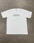 Supreme T-Shirt "SHOP" White New Size XL