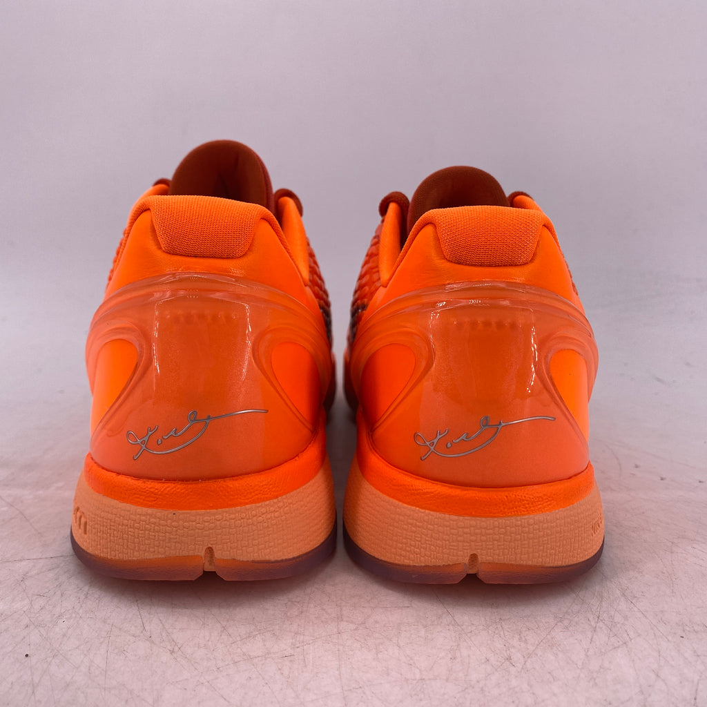 Nike Kobe 6 Protro "Total Orange" 2025 New Size 10.5