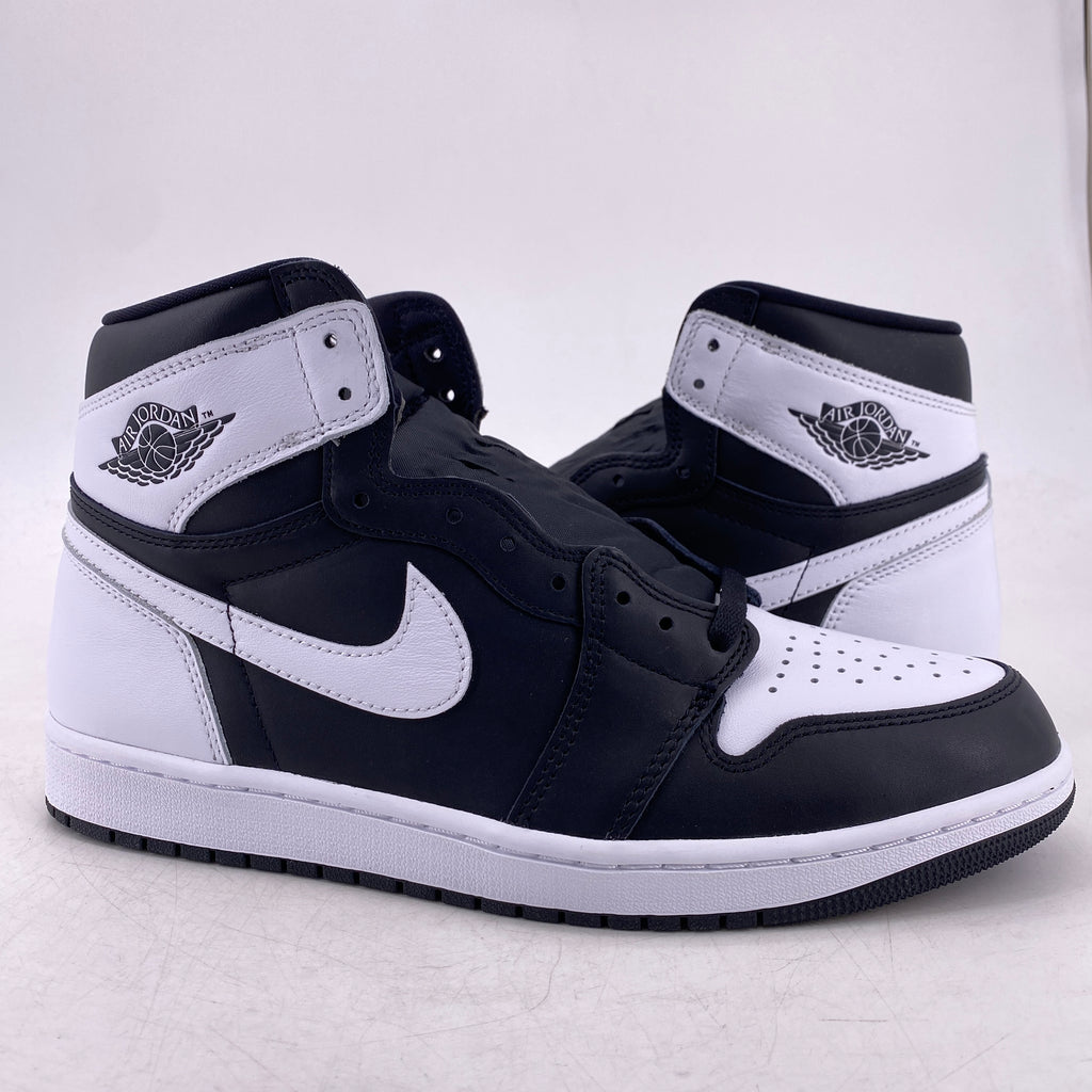 Air Jordan 1 Retro High OG "Black White" 2024 New Size 11