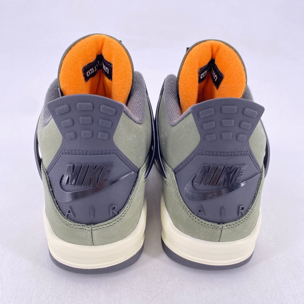 Air Jordan 4 Retro "Undefeated" 2025 New Size 10.5