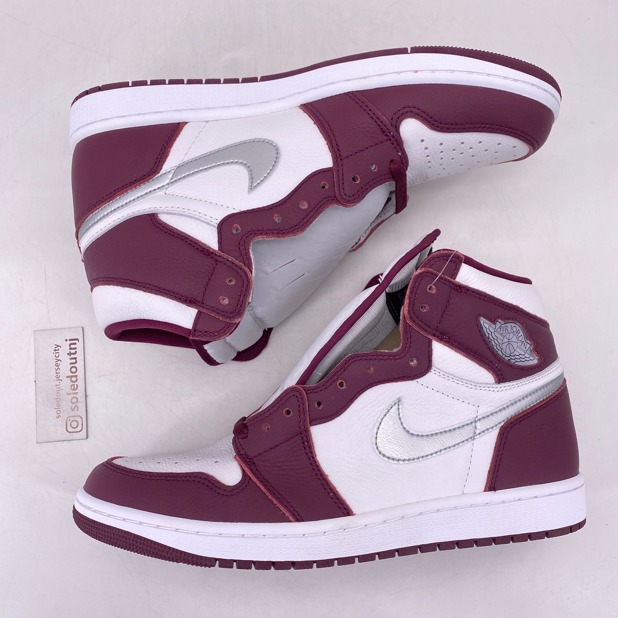 Air Jordan 1 Retro High OG &quot;Bordeaux&quot; 2021 New Size 10