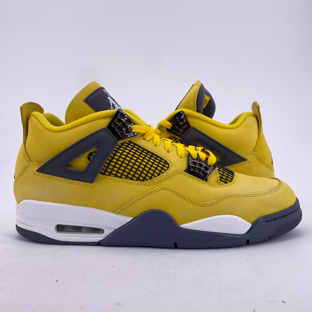Air Jordan 4 Retro "Lightning" 2021 Used Size 13