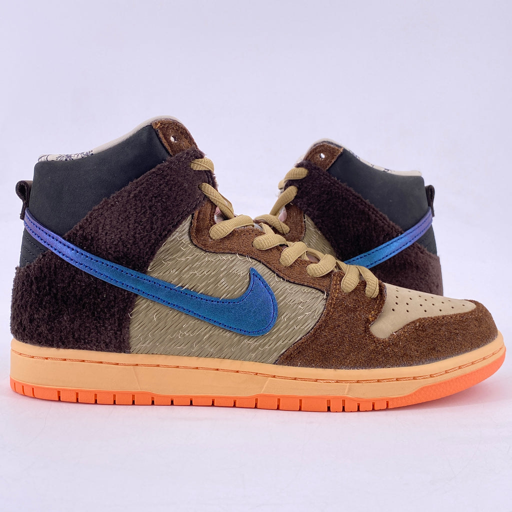 Nike SB Dunk High "Concepts Turdunken" 2020 New Size 8.5