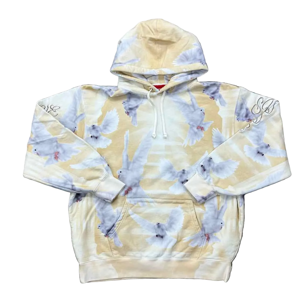 Supreme Hoodie "DOVE" Tan New Size XL