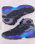 Air Jordan 8 Retro "Aqua" 2015 Used Size 9.5