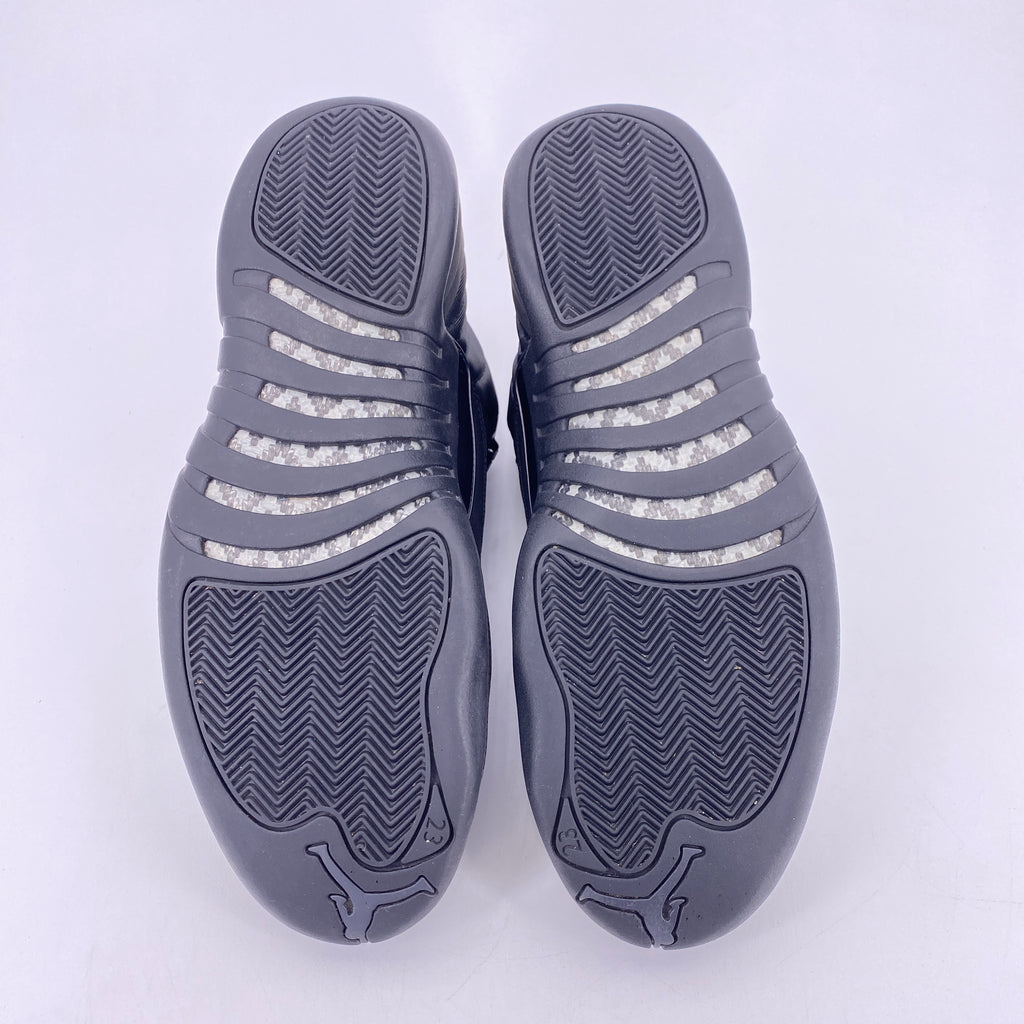 Air Jordan 12 Retro "Winter Black" 2018 Used Size 13