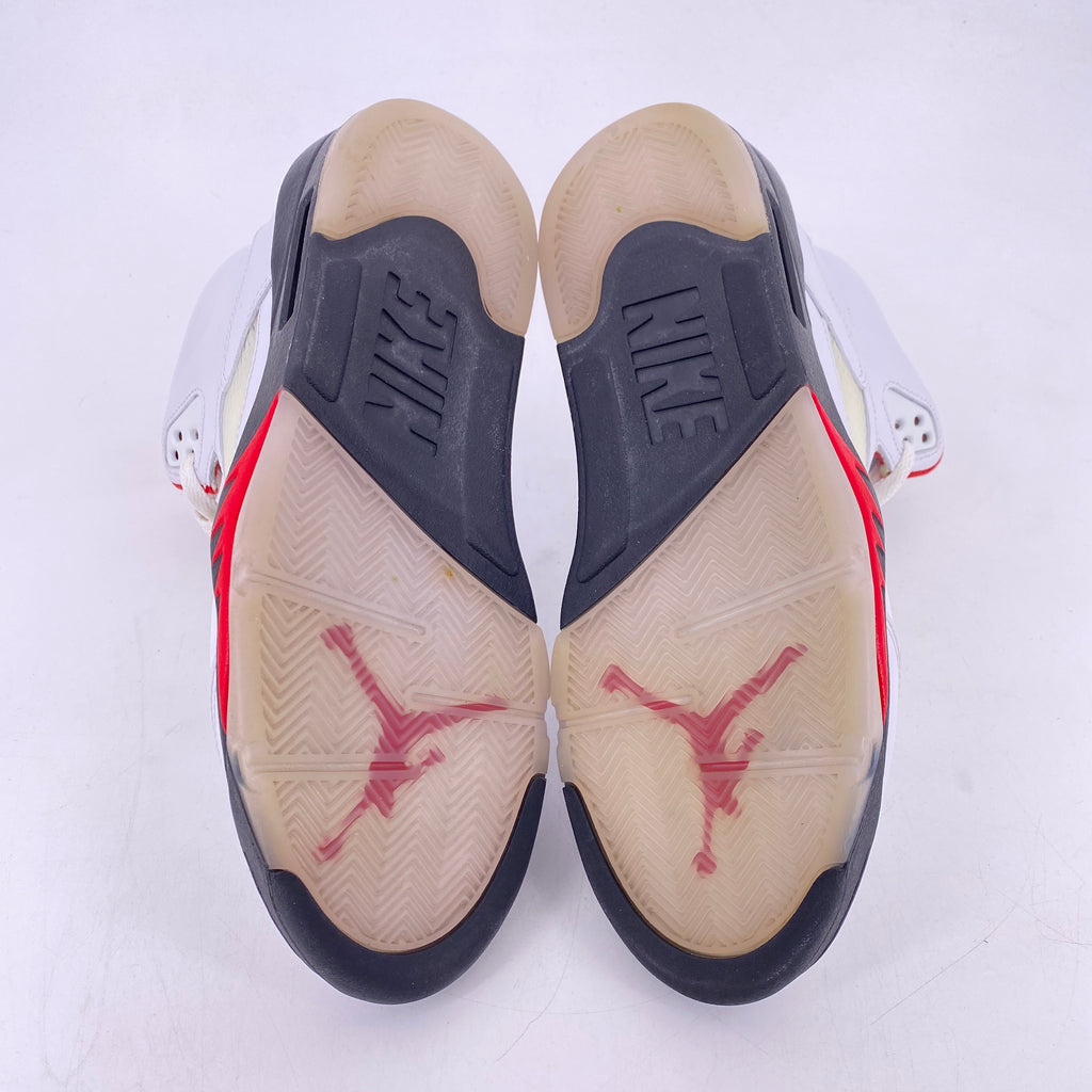 Air Jordan 5 Retro "Fire Red" 2020 Used Size 9