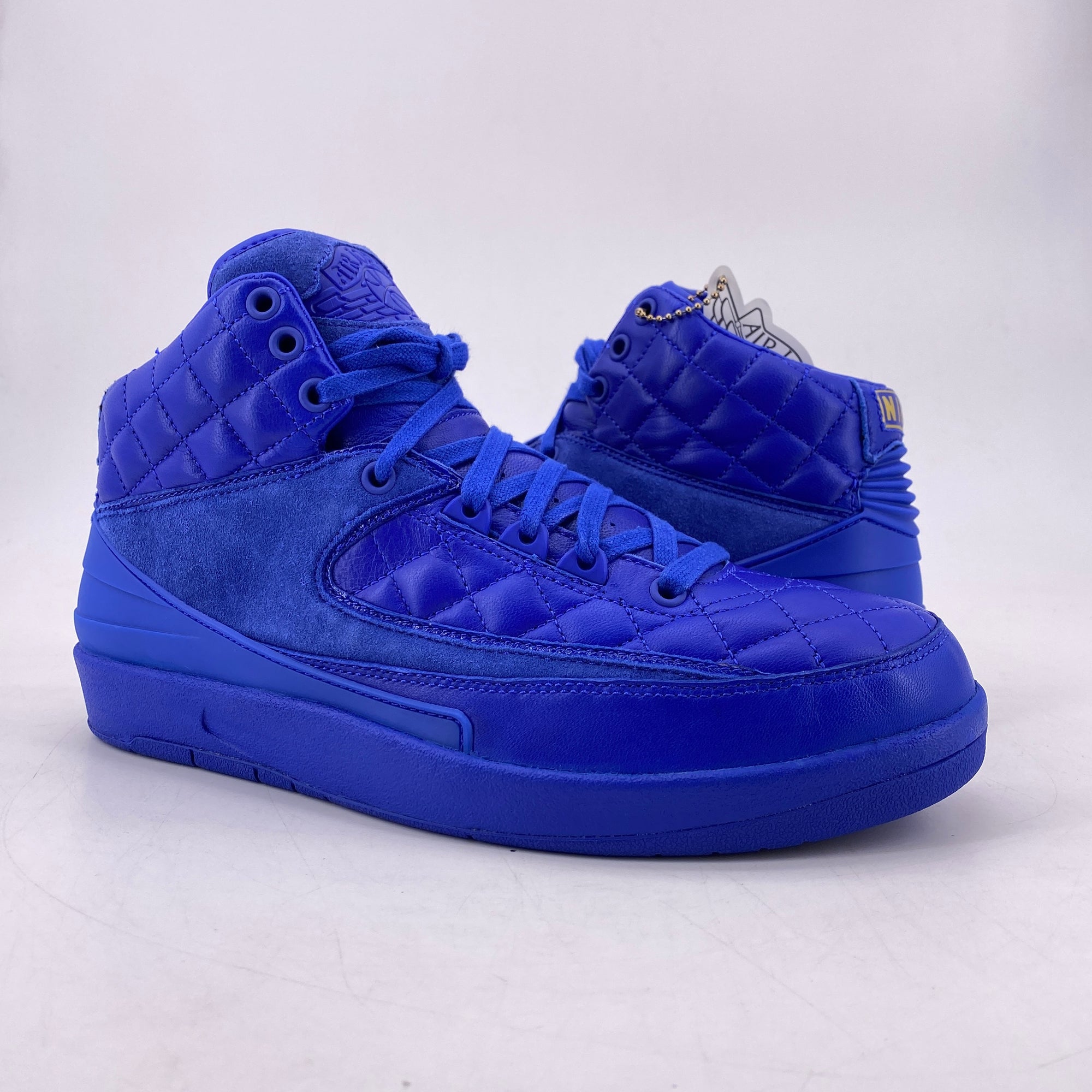 Air Jordan 2 Retro &quot;Just Don Blue&quot; 2015 New Size 9.5