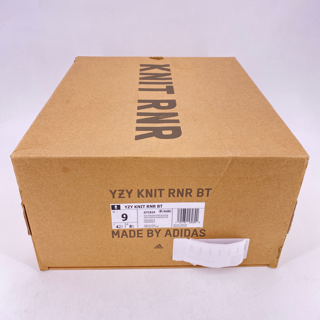 Yeezy Knit RNR BT "Sulfur" 2021 Used Size 9