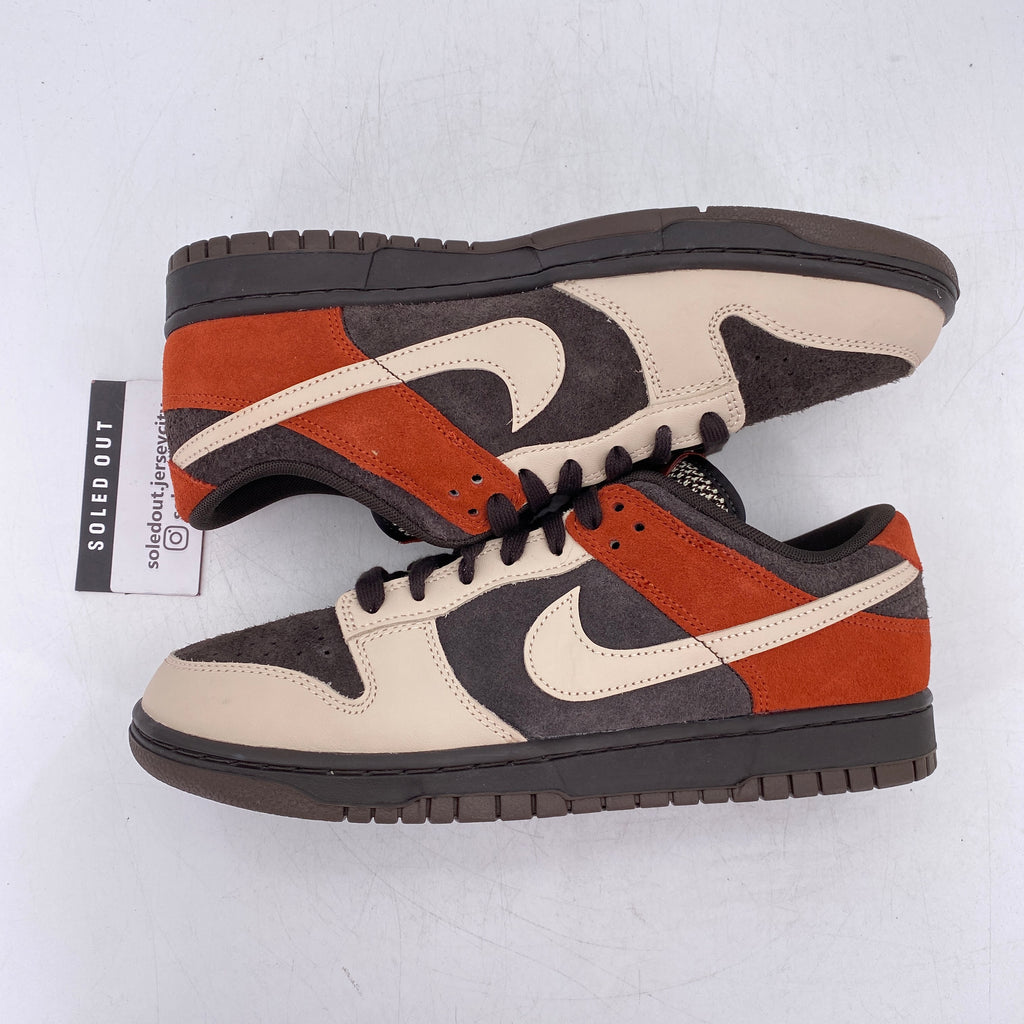 Nike Dunk Low "Red Panda" 2023 Used Size 9.5