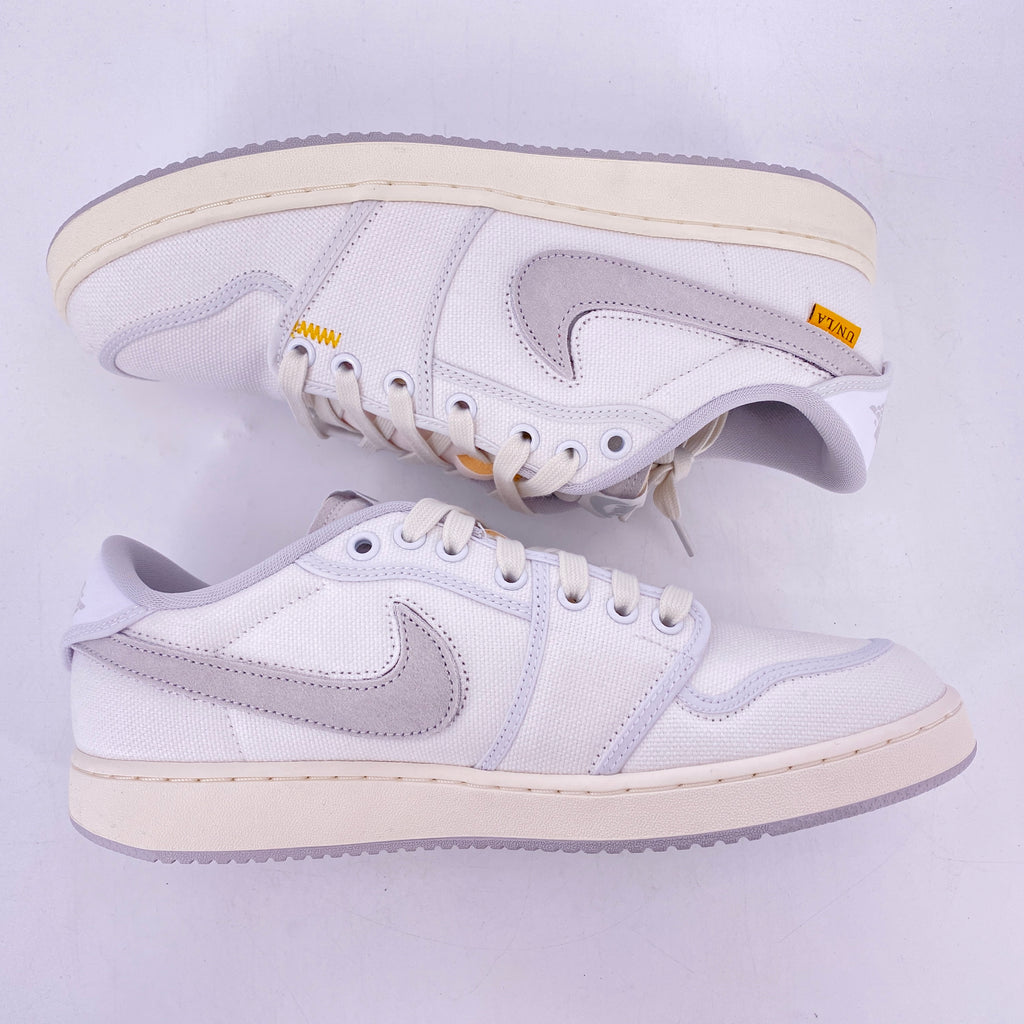 Air Jordan 1 Low OG SP "Union White Canvas" 2023 New Size 10