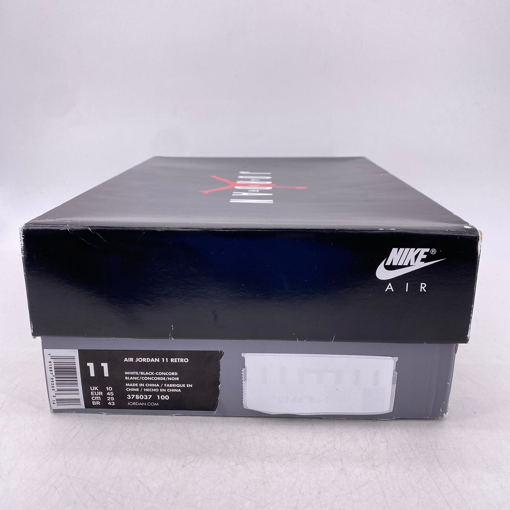 Air Jordan 11 Retro "Concord" 2018 Used Size 11