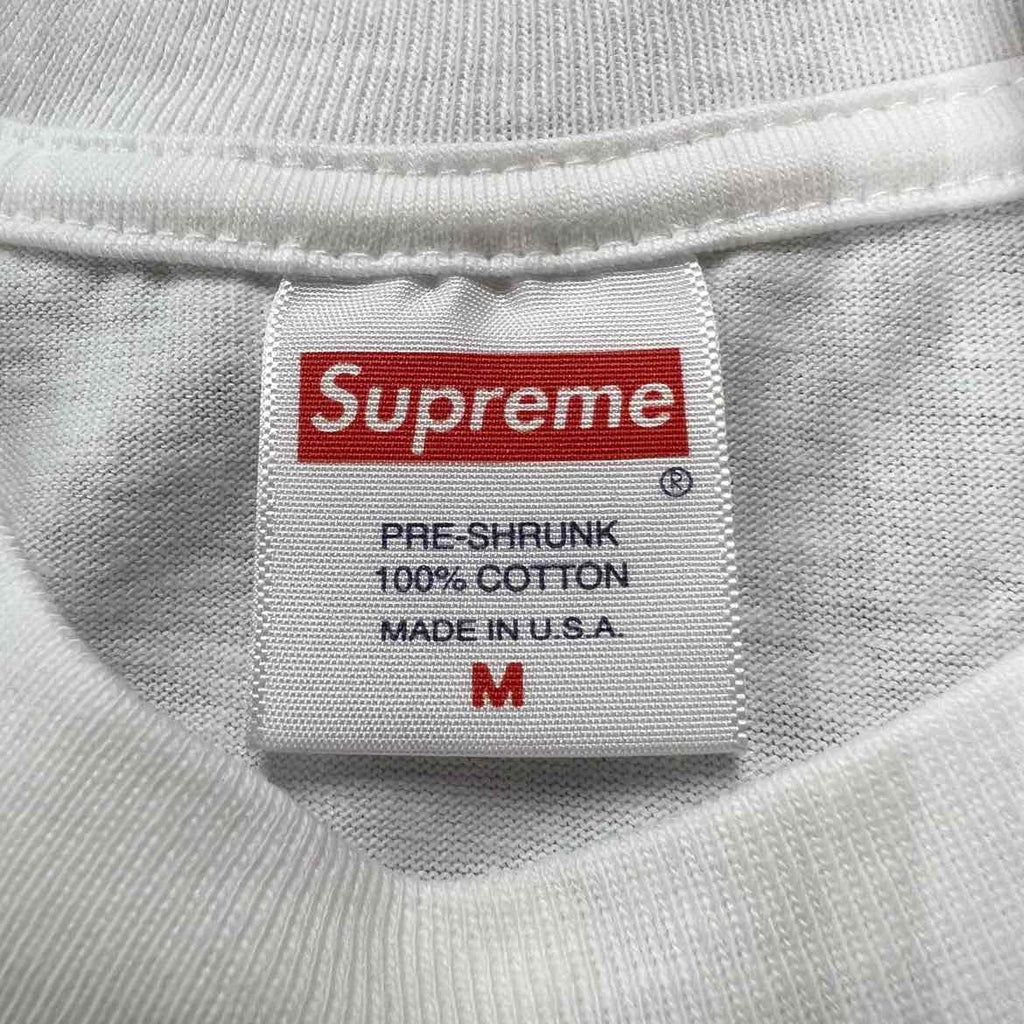 Supreme T-Shirt "SEKINTANI" White New Size M