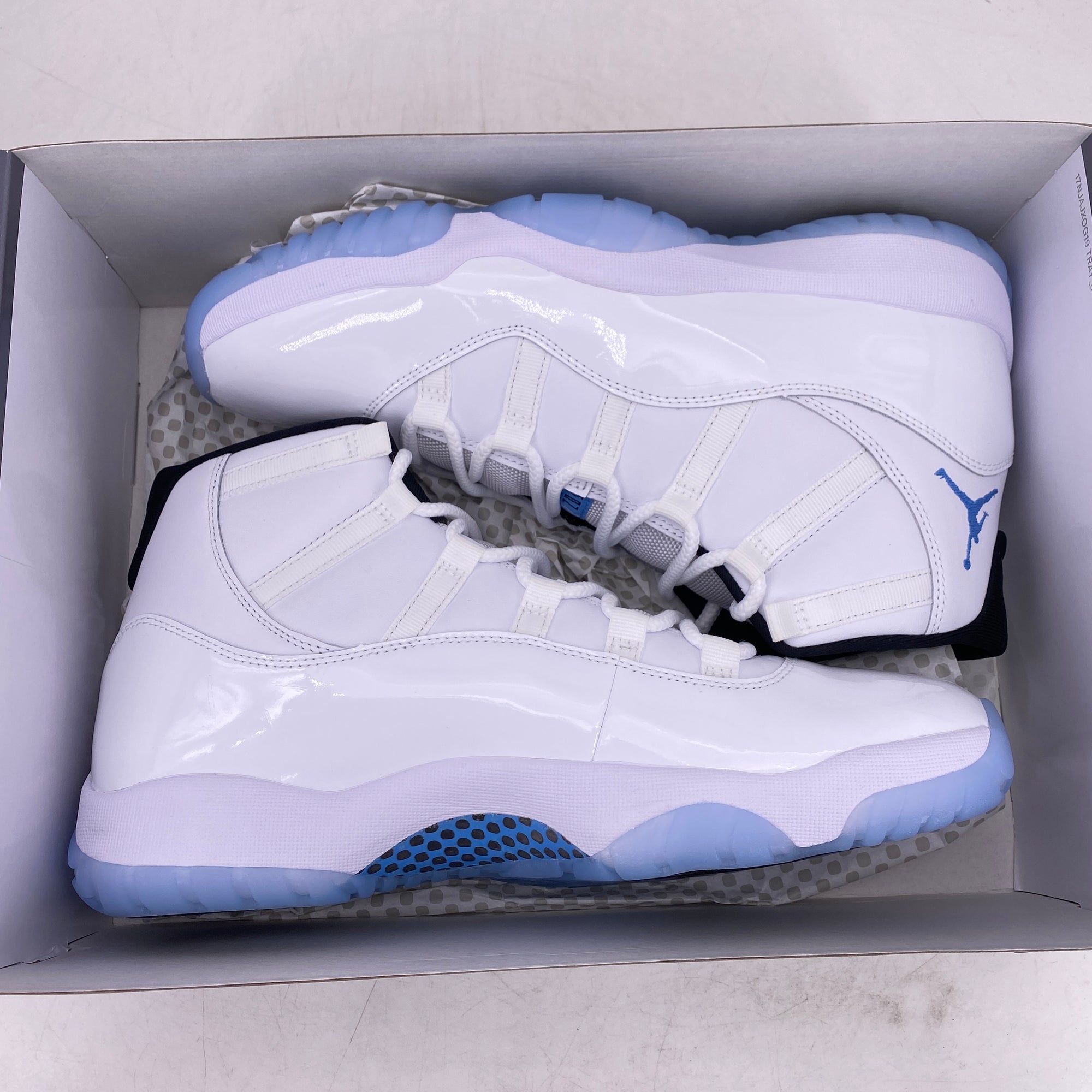 Air Jordan 11 Retro &quot;Legend Blue&quot; 2024 New Size 11