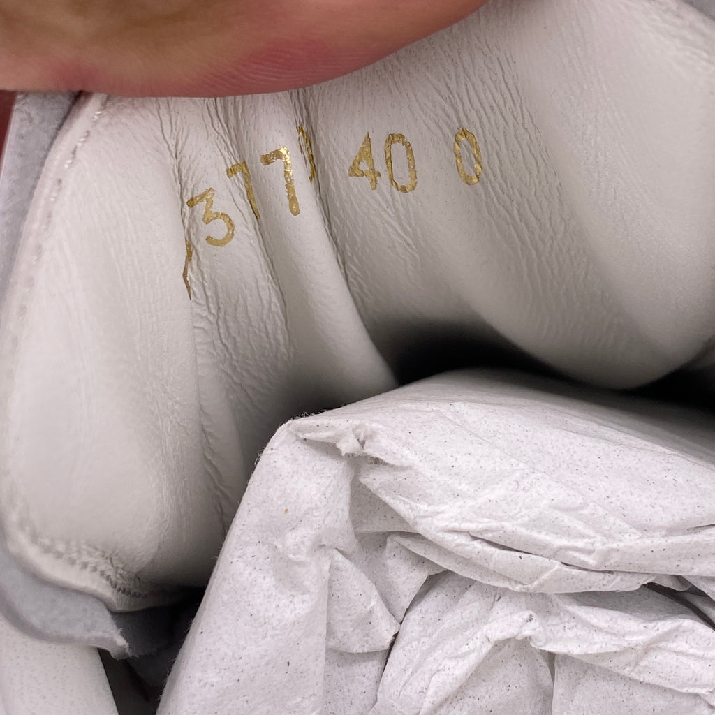 Alexander McQueen Oversized Sneaker "White" 2024 New Size 7