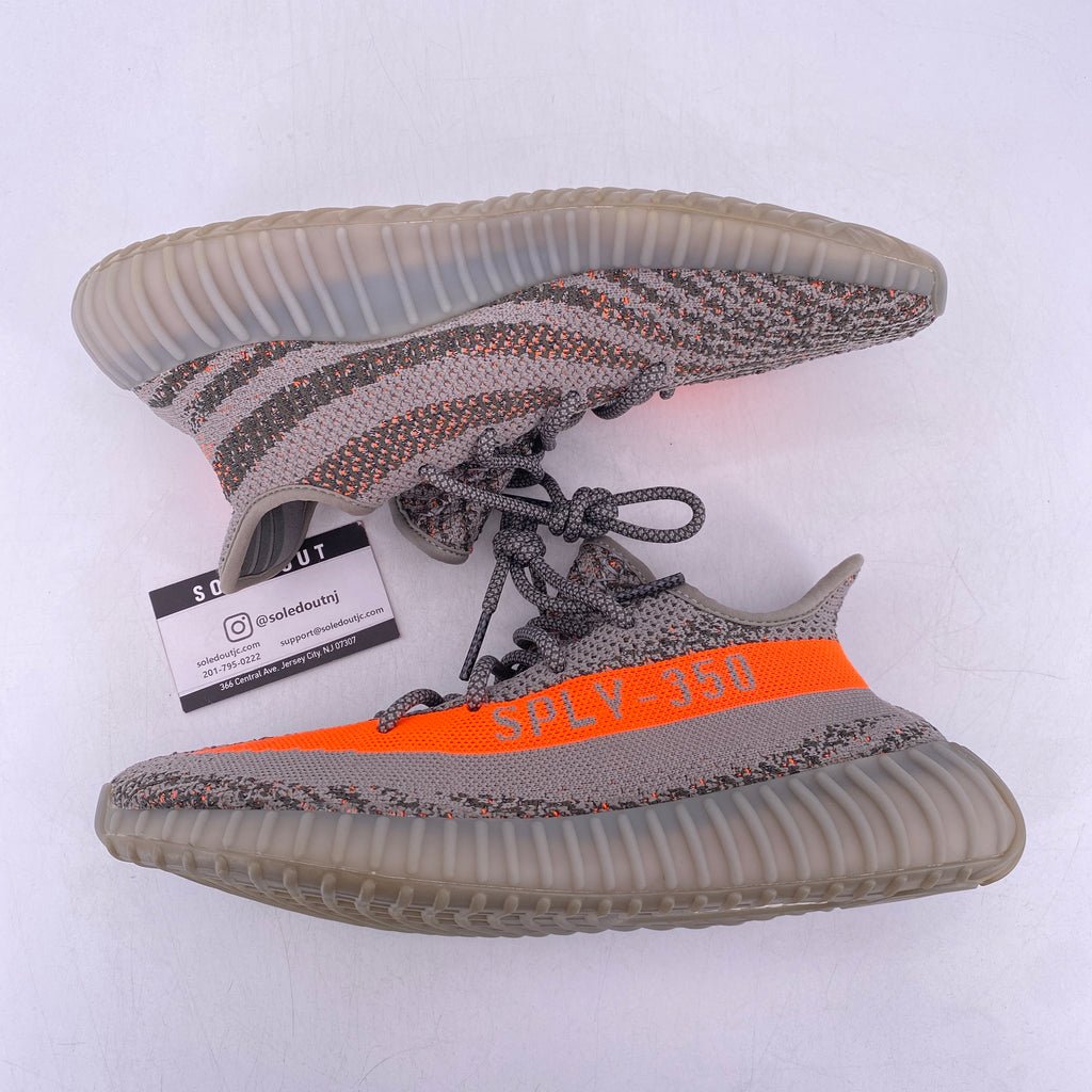 Yeezy 350 v2 "Beluga Reflective" 2021 Used Size 10.5
