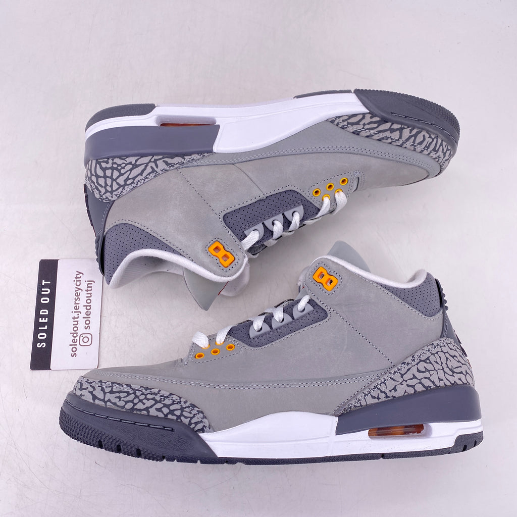 Air Jordan 3 Retro "Cool Grey" 2021 Used Size 8.5